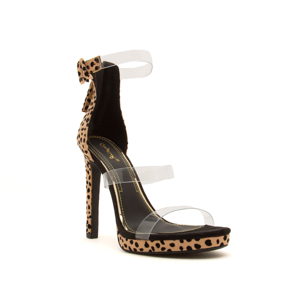 Leopard Print and Clear