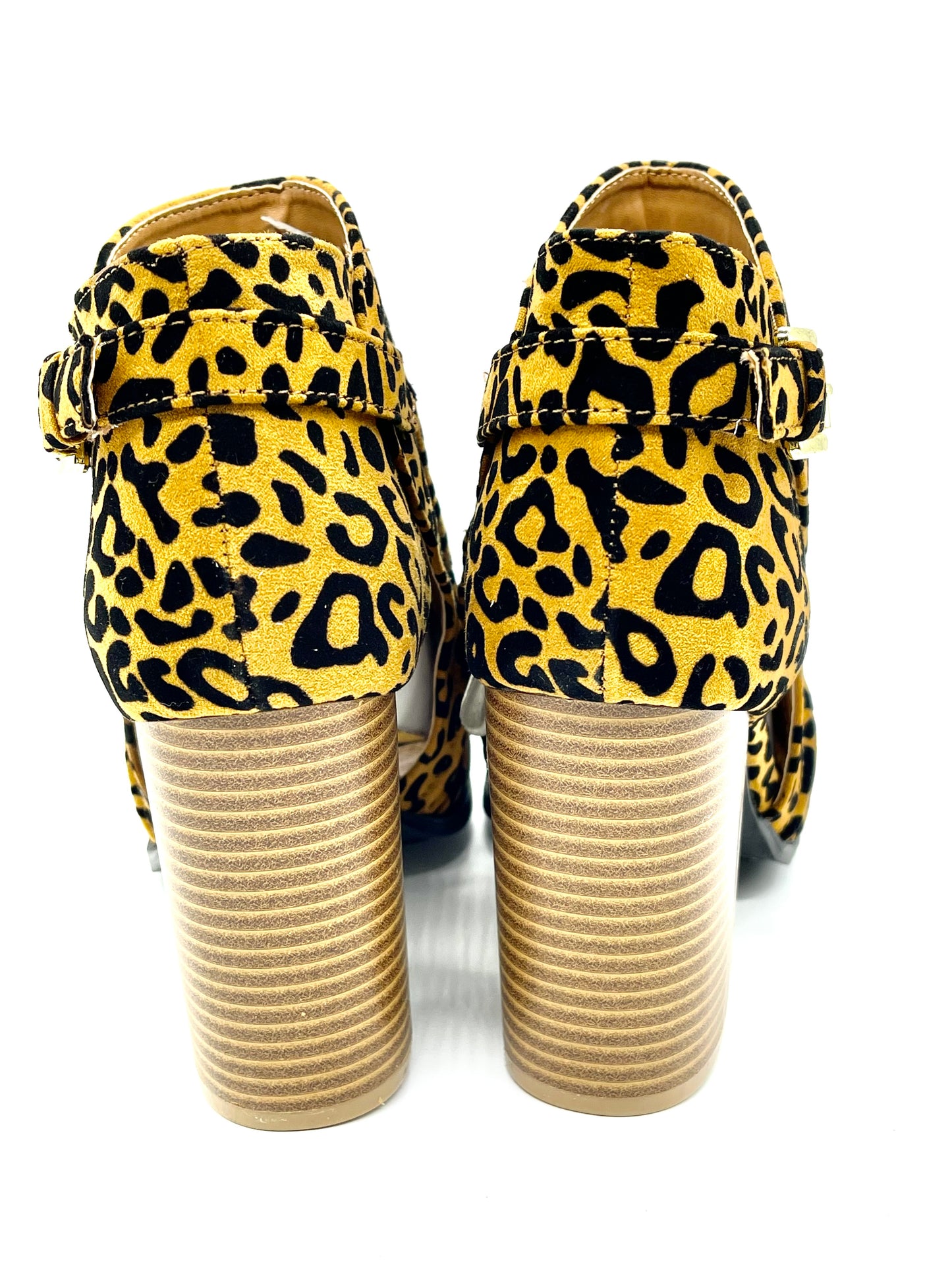 Leopard Booties