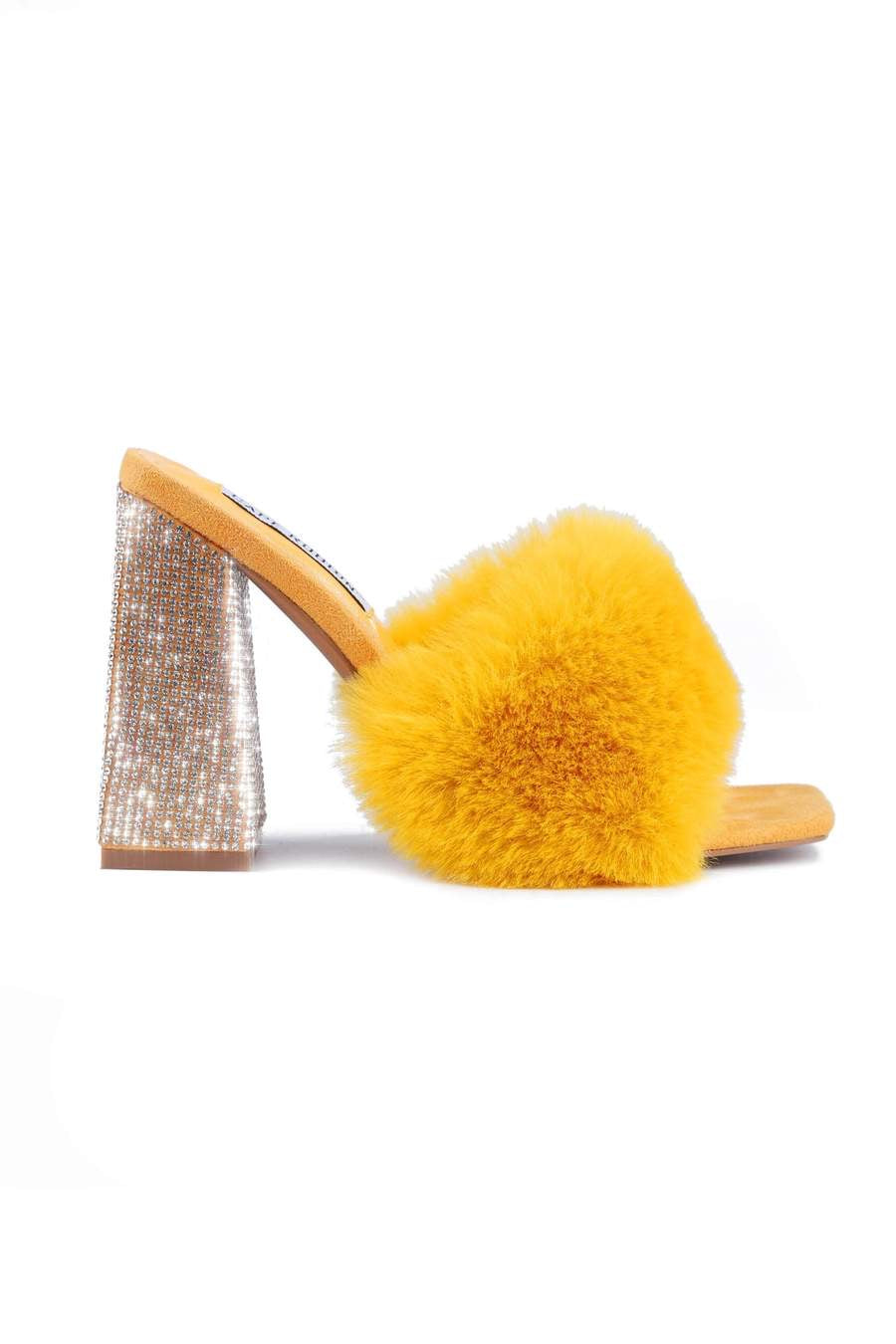 Furry Stoned Heel